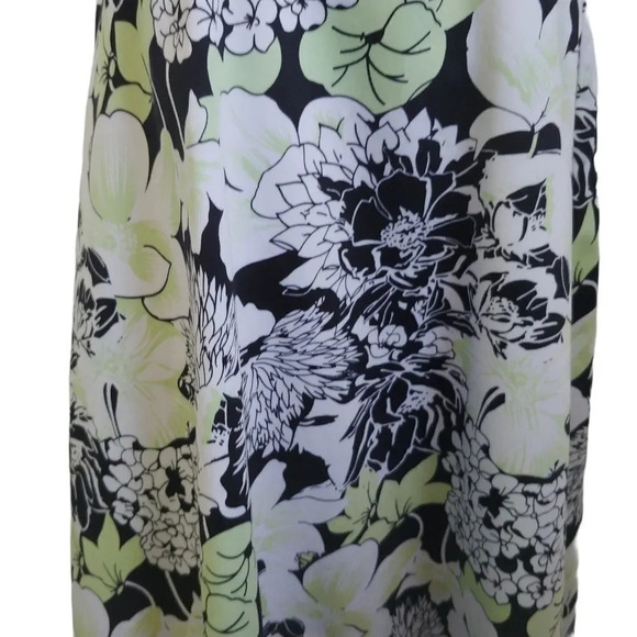 Lori Ann Halter Top Midi Dress, Collar, 60s Style - Picture 5 of 8